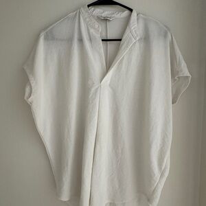 Club Monaco Ivory Resort Wear Top